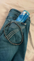 Silver Dustline Necklace