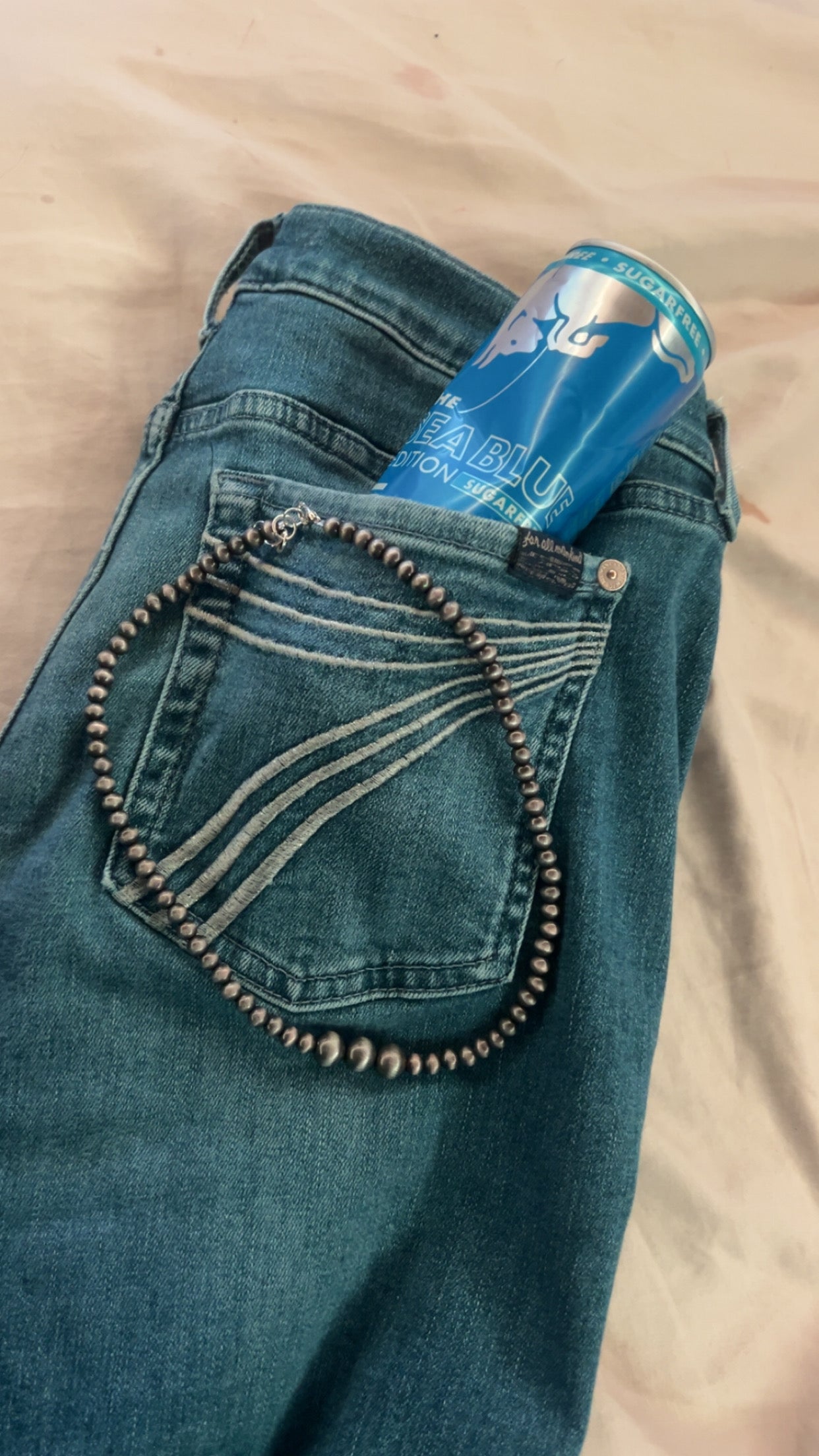 Silver Dustline Necklace