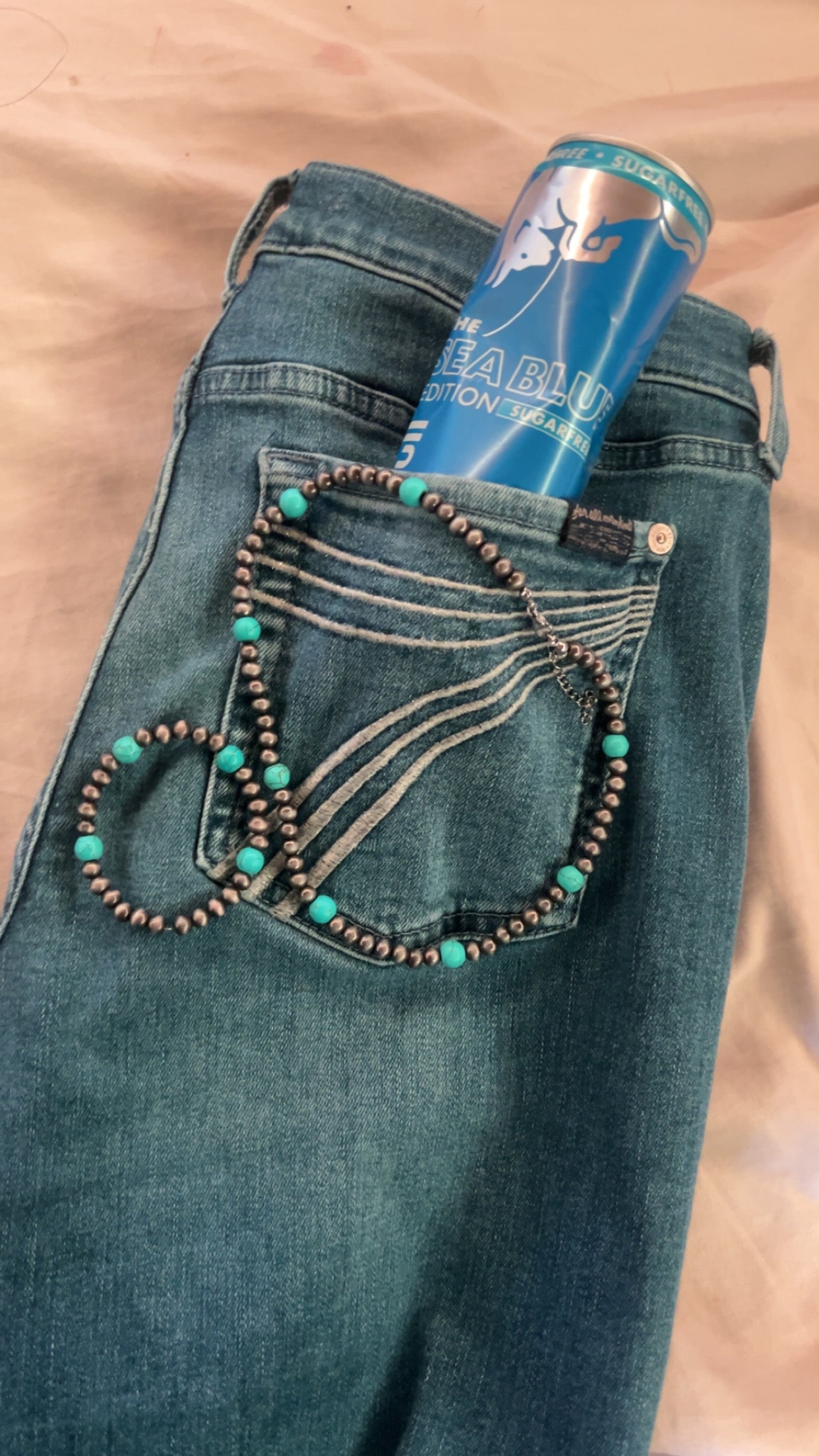 Turquoise Outlaw Set