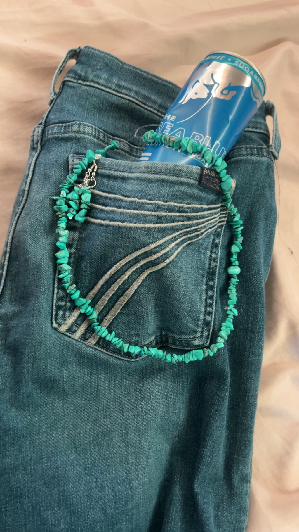 Desert Sky Trail Necklace and Earrings