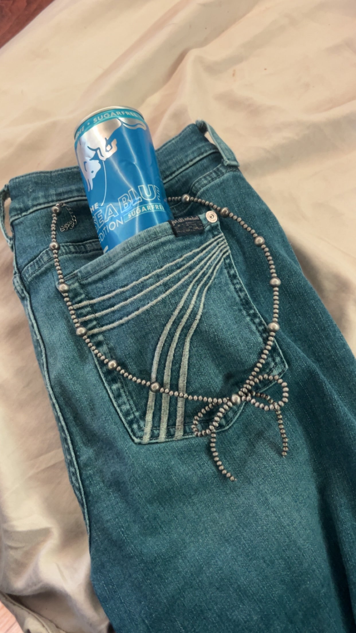 The Cowgirl Bow Necklace