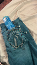 Blue Ridge Bow Necklace