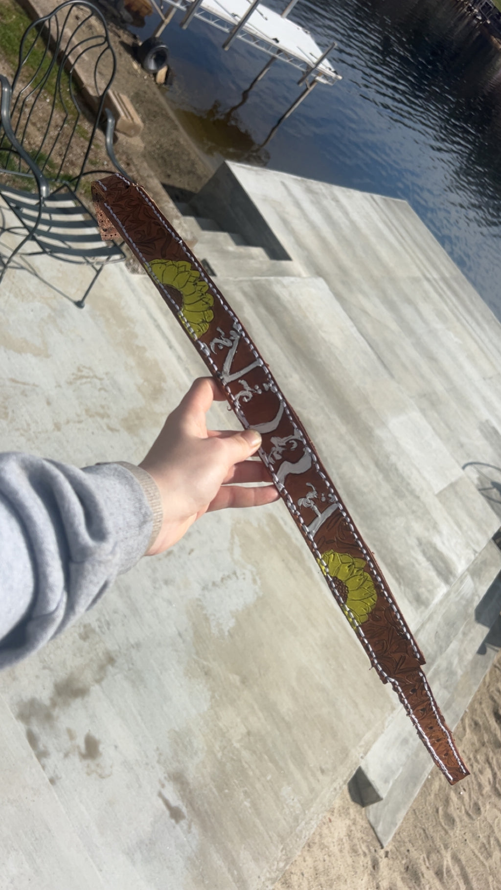 Sunflower Trails Collar