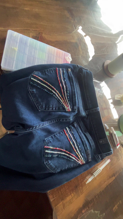 All-American Sparkly 7s