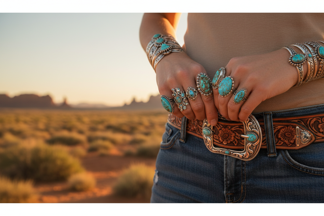 Lifestyle jewelry detail