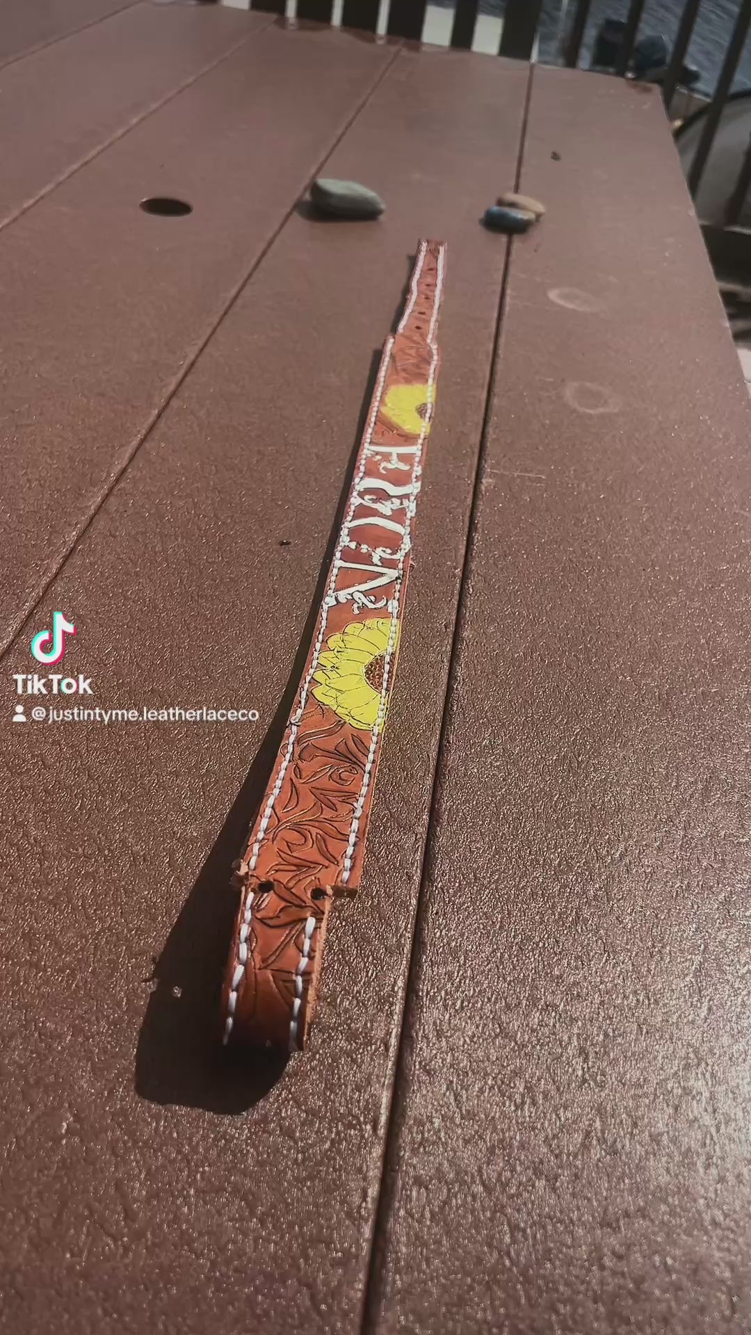 Sunflower Trails Collar