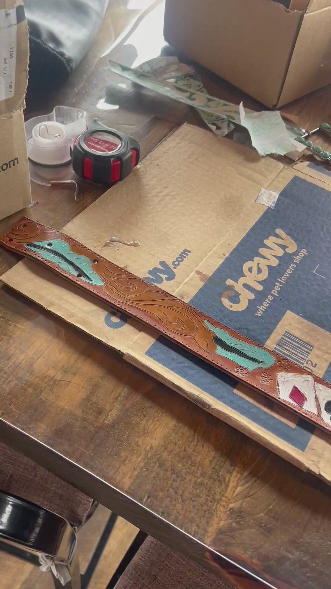 Custom Leather Belt