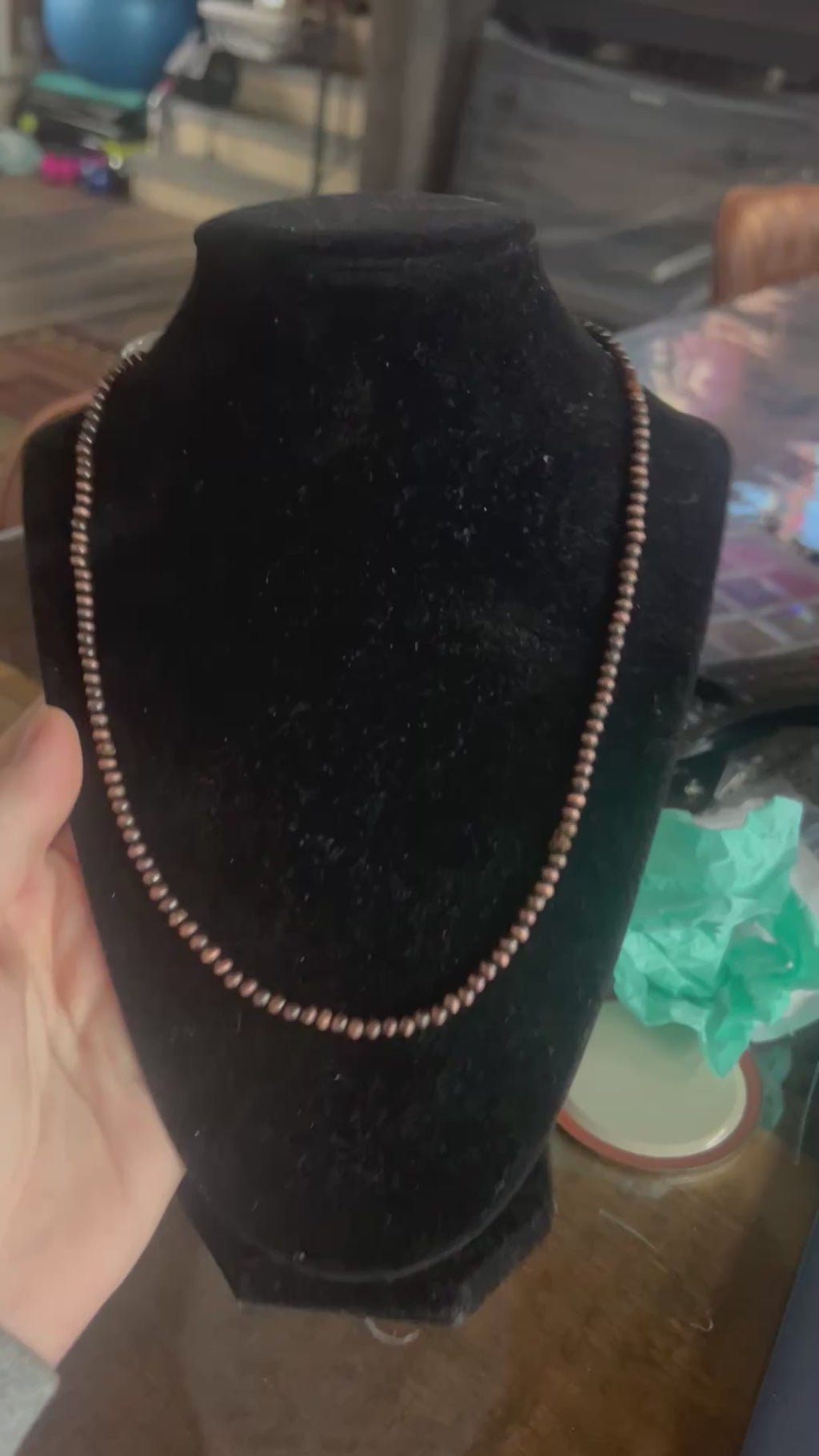 Cowboy Copper Trail Necklace