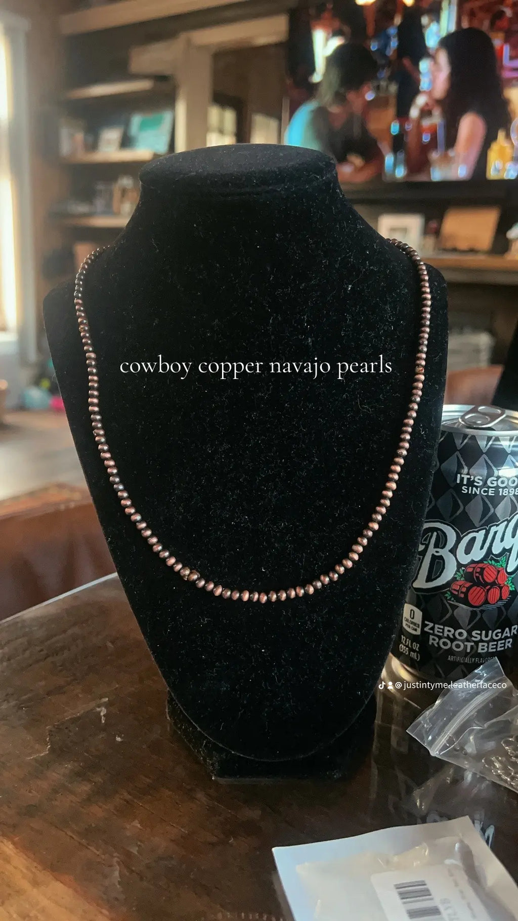 Cowboy Copper Trail Necklace