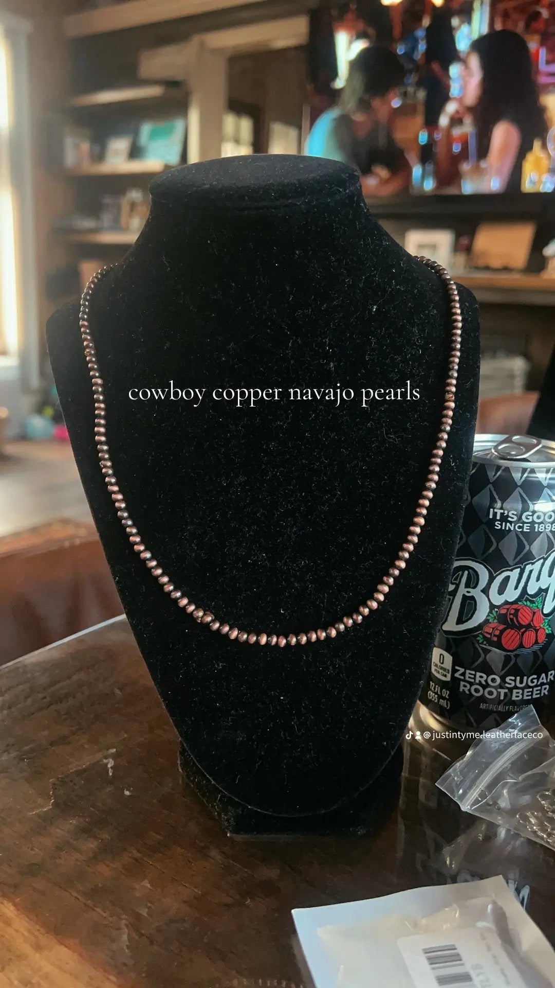 Cowboy Copper Trail Necklace
